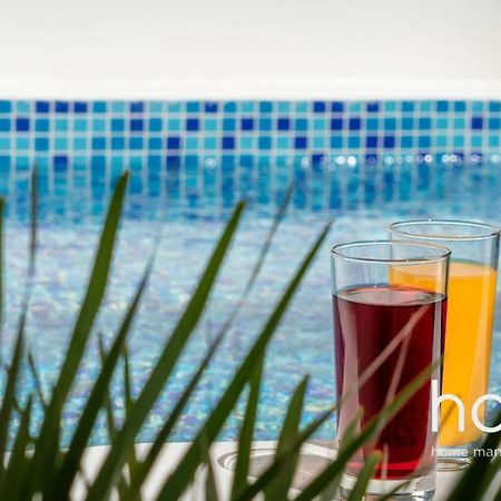 Nemeseos Ground Floor Homm Apartment With Roof Garden And Wading Pool Athens Exterior photo