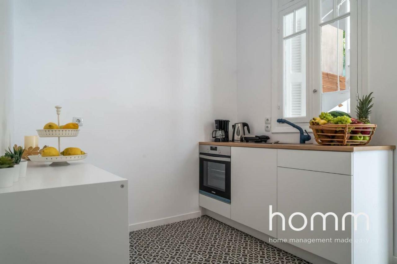 Nemeseos Ground Floor Homm Apartment With Roof Garden And Wading Pool Athens Exterior photo
