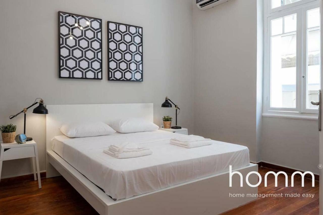 Nemeseos Ground Floor Homm Apartment With Roof Garden And Wading Pool Athens Exterior photo