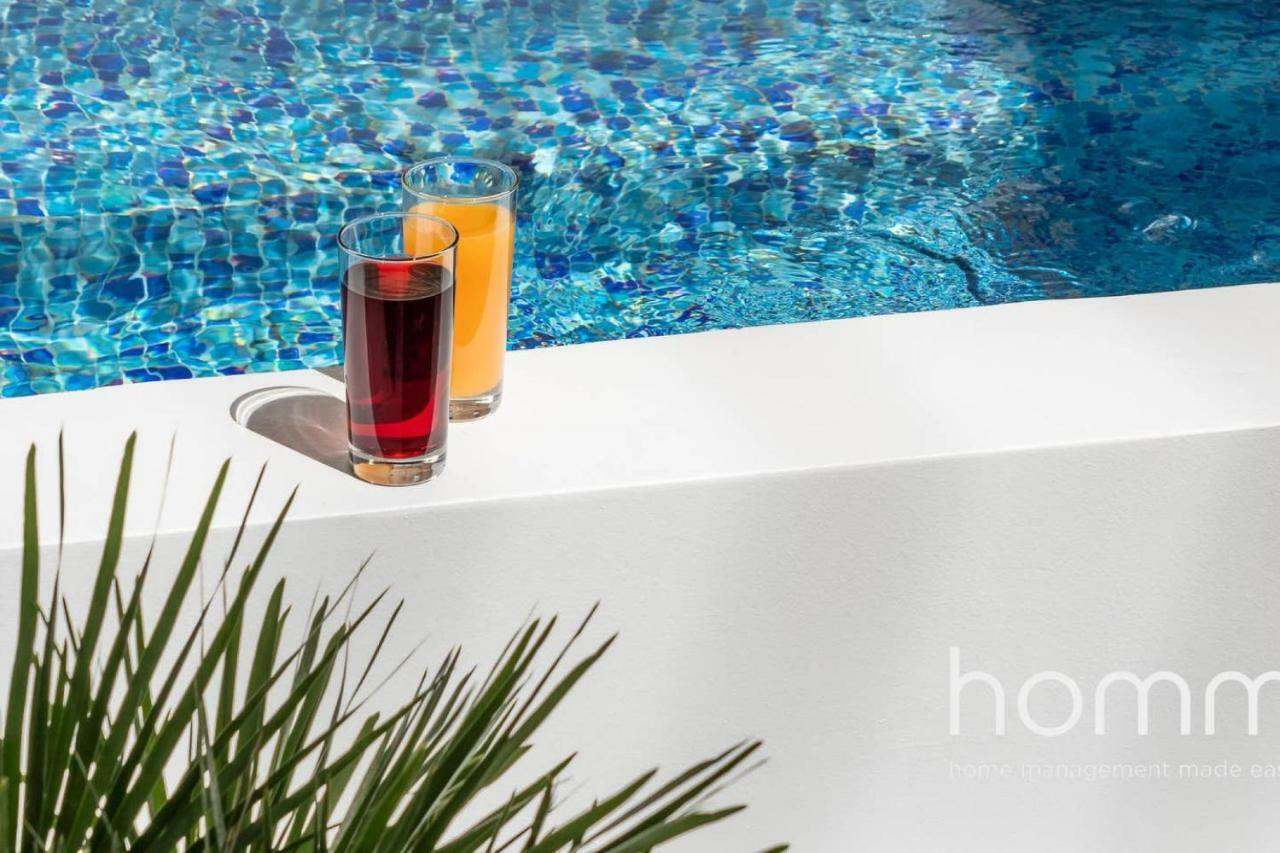 Nemeseos Ground Floor Homm Apartment With Roof Garden And Wading Pool Athens Exterior photo