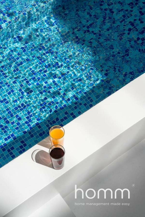 Nemeseos Ground Floor Homm Apartment With Roof Garden And Wading Pool Athens Exterior photo